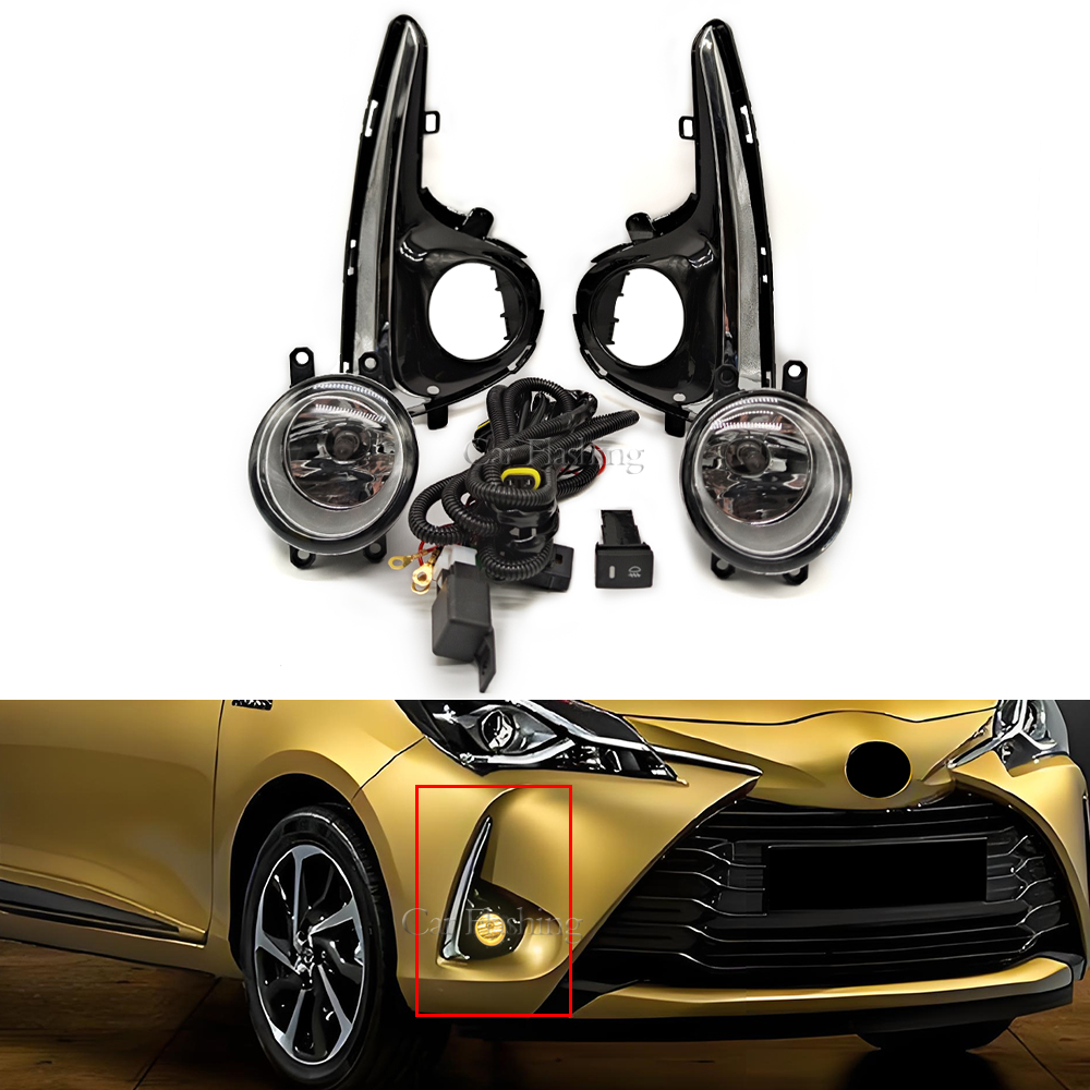 Auto Led Mistlamp Voor Toyota  - Sos Light Strobe recensie en prijs