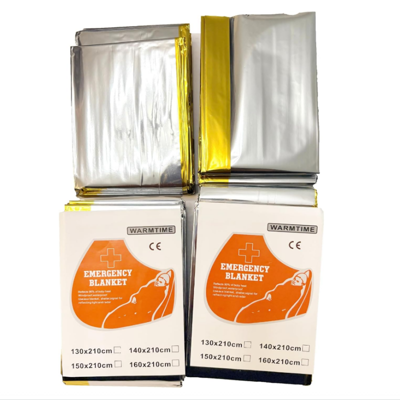 4-pack goud zilver Mylar therm - Survival Blanket Reflective recensie en prijs