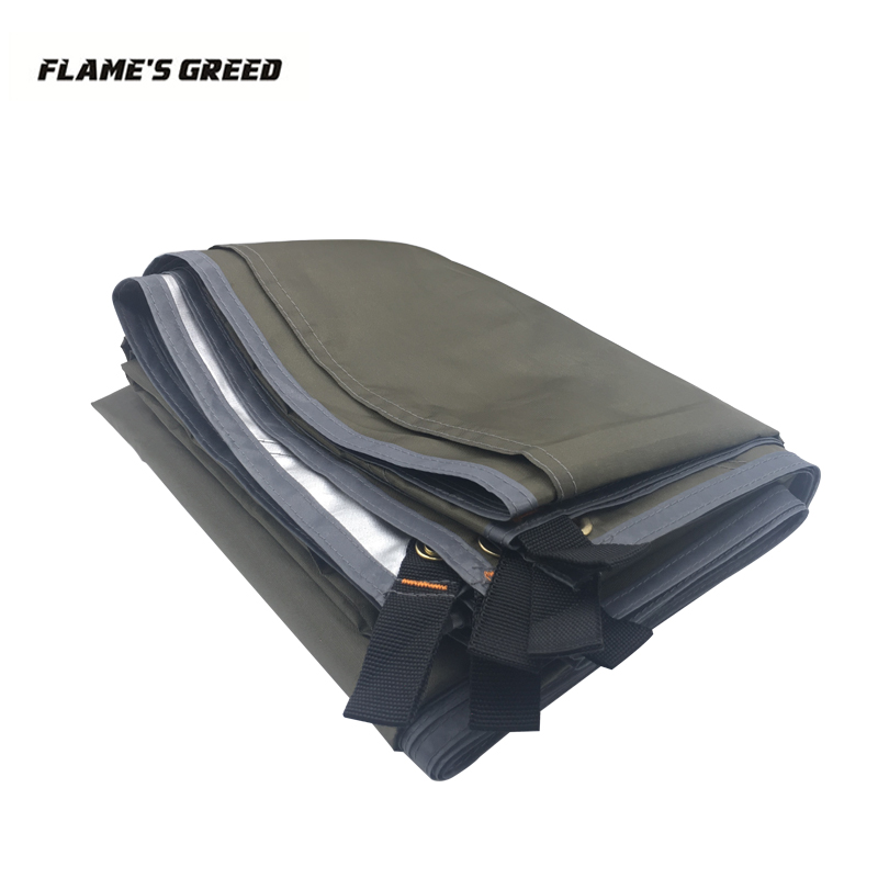 3M X 3M 4M X 3M Strand Zon Ond - Emergency Mylar Tent recensie en prijs