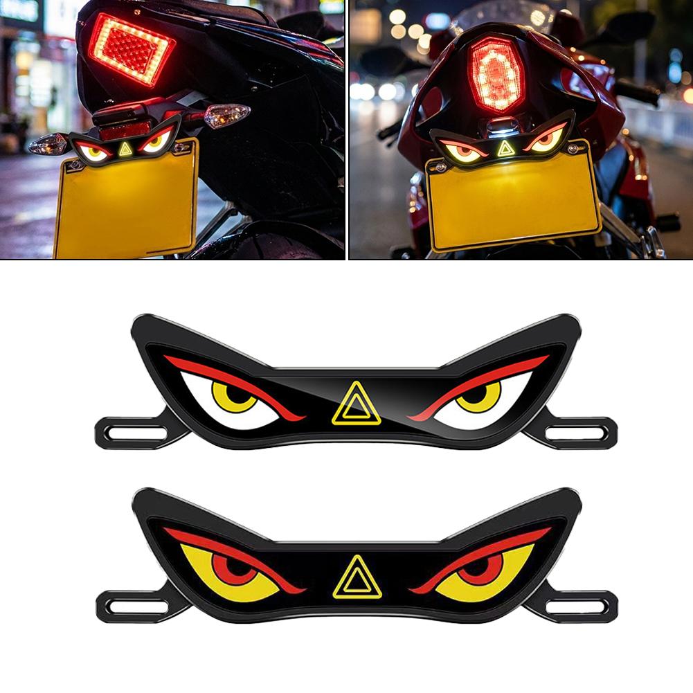 Motorfiets DEMON EYE Ambient L - Sos Light Strobe recensie en prijs