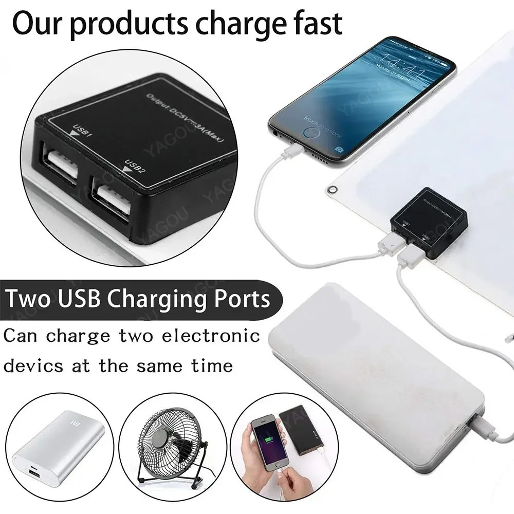 Zonne-aangedreven hogesnelheid - Solar Emergency Charger recensie en prijs