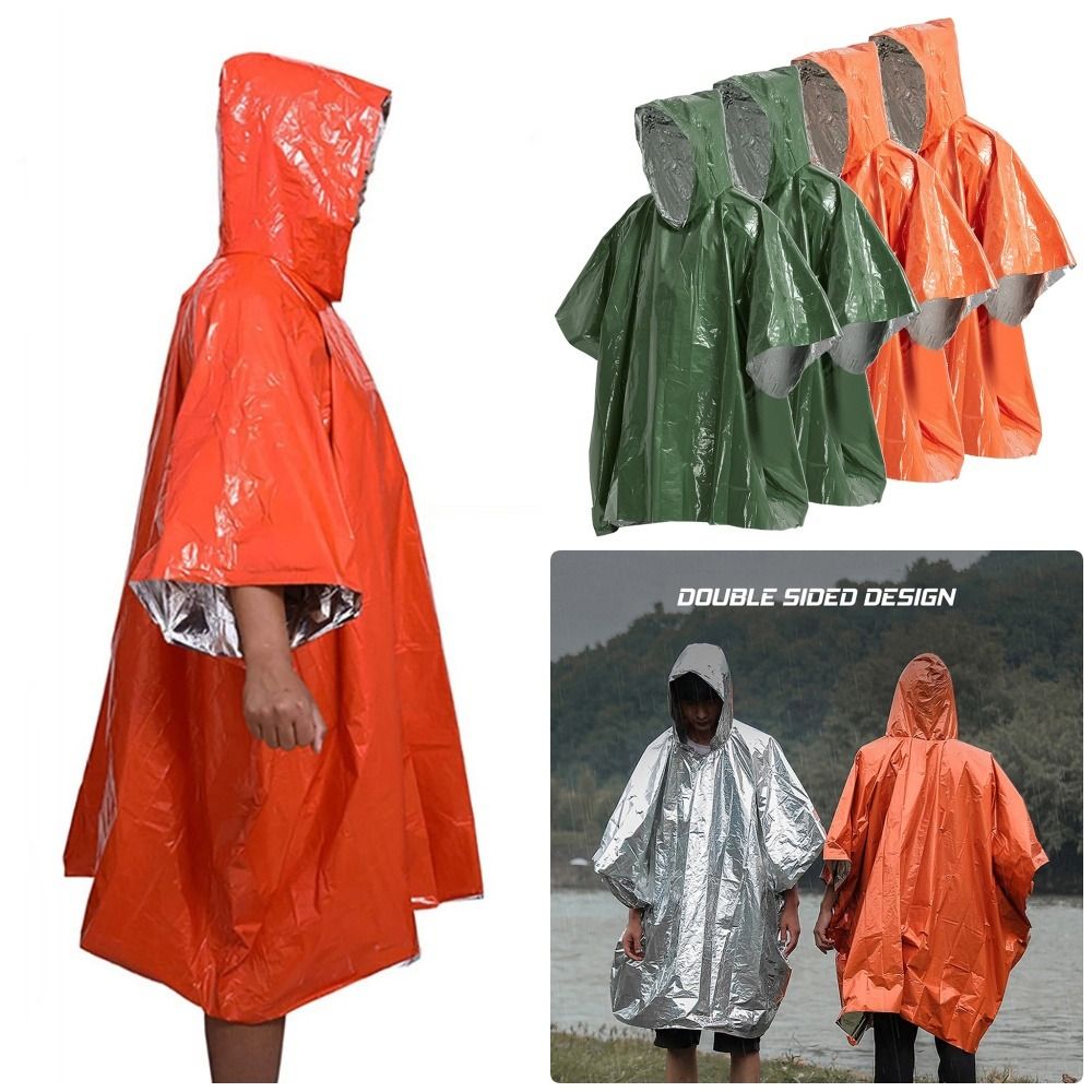 1 stuks wandelreistent regenkl - Emergency Poncho Rain recensie en prijs
