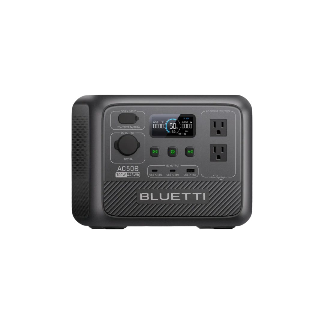 BLUETTI AC50B Draagbare Powers - Solar Emergency Charger recensie en prijs