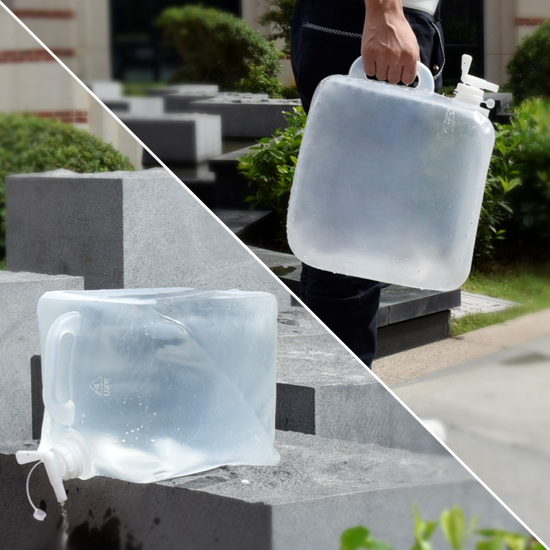 1Pc 5L Plastic Lege Opvouwbare - Water Bag Collapsible recensie en prijs