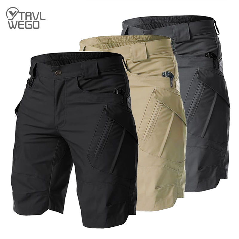 TRVLWEGO Tactische cargoshorts - Fishing Kit Compact recensie en prijs