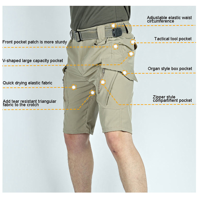 TRVLWEGO Tactische cargoshorts - Fishing Kit Compact recensie en prijs