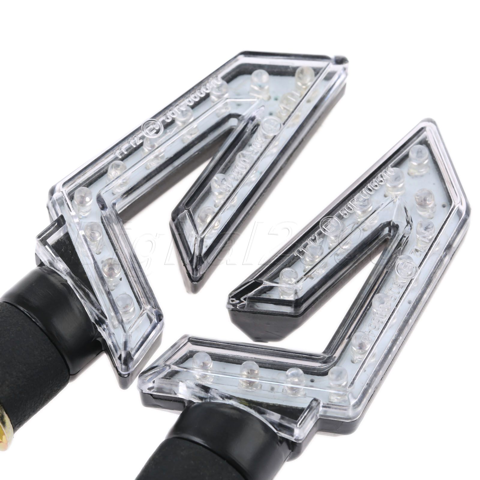 Yetaha 2Pcs Motorfiets Licht L - Sos Light Strobe recensie en prijs
