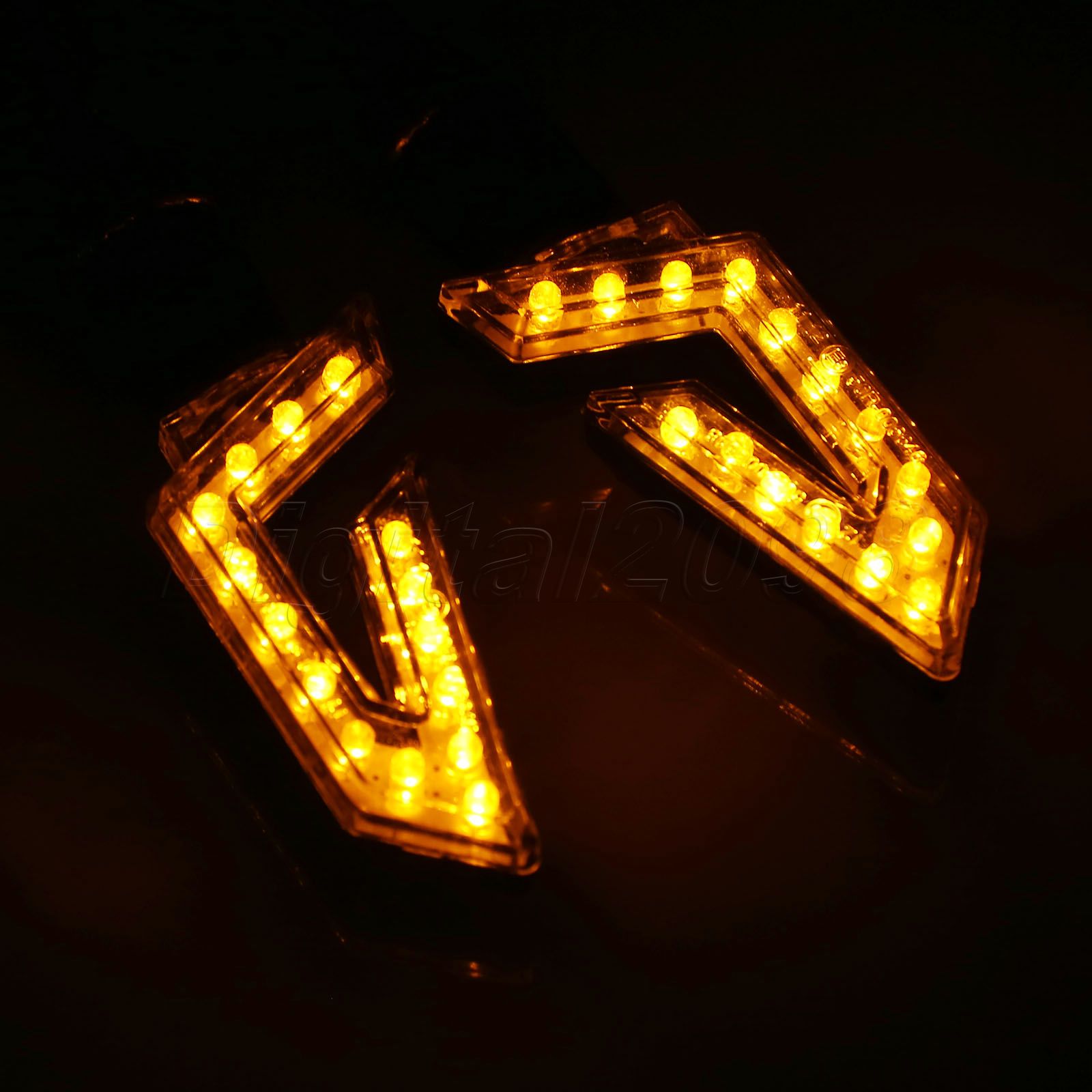 Yetaha 2Pcs Motorfiets Licht L - Sos Light Strobe recensie en prijs