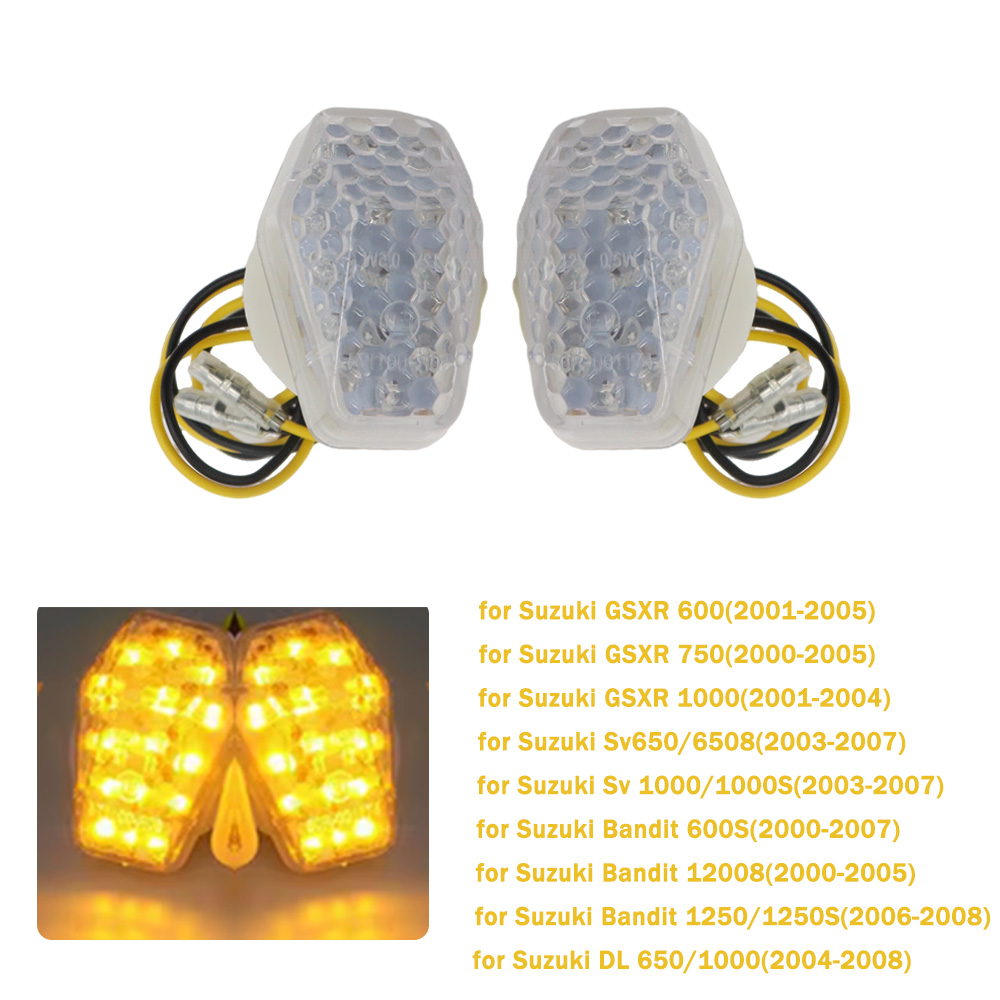 Motorfiets LED Richtingaanwijz - Sos Light Strobe recensie en prijs