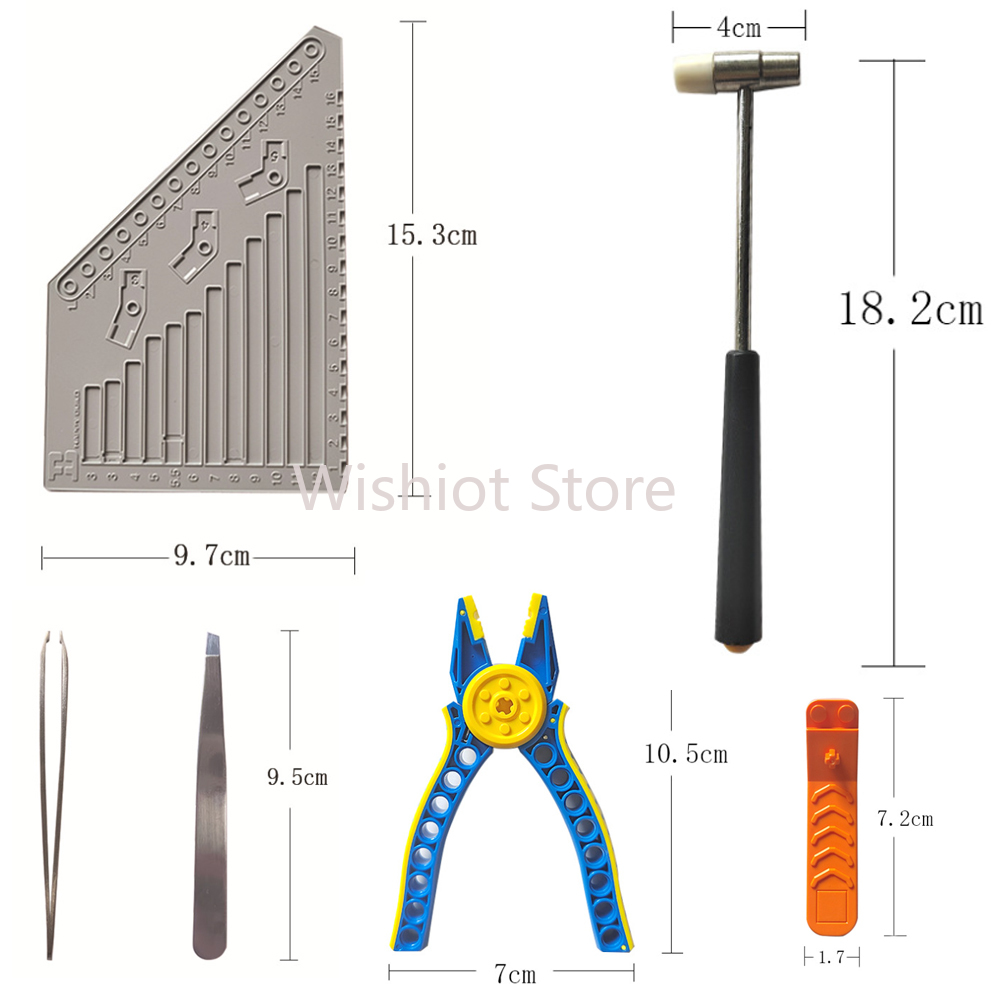 Bouwstenen Gereedschapsset Bak - Multi Tool Plier recensie en prijs
