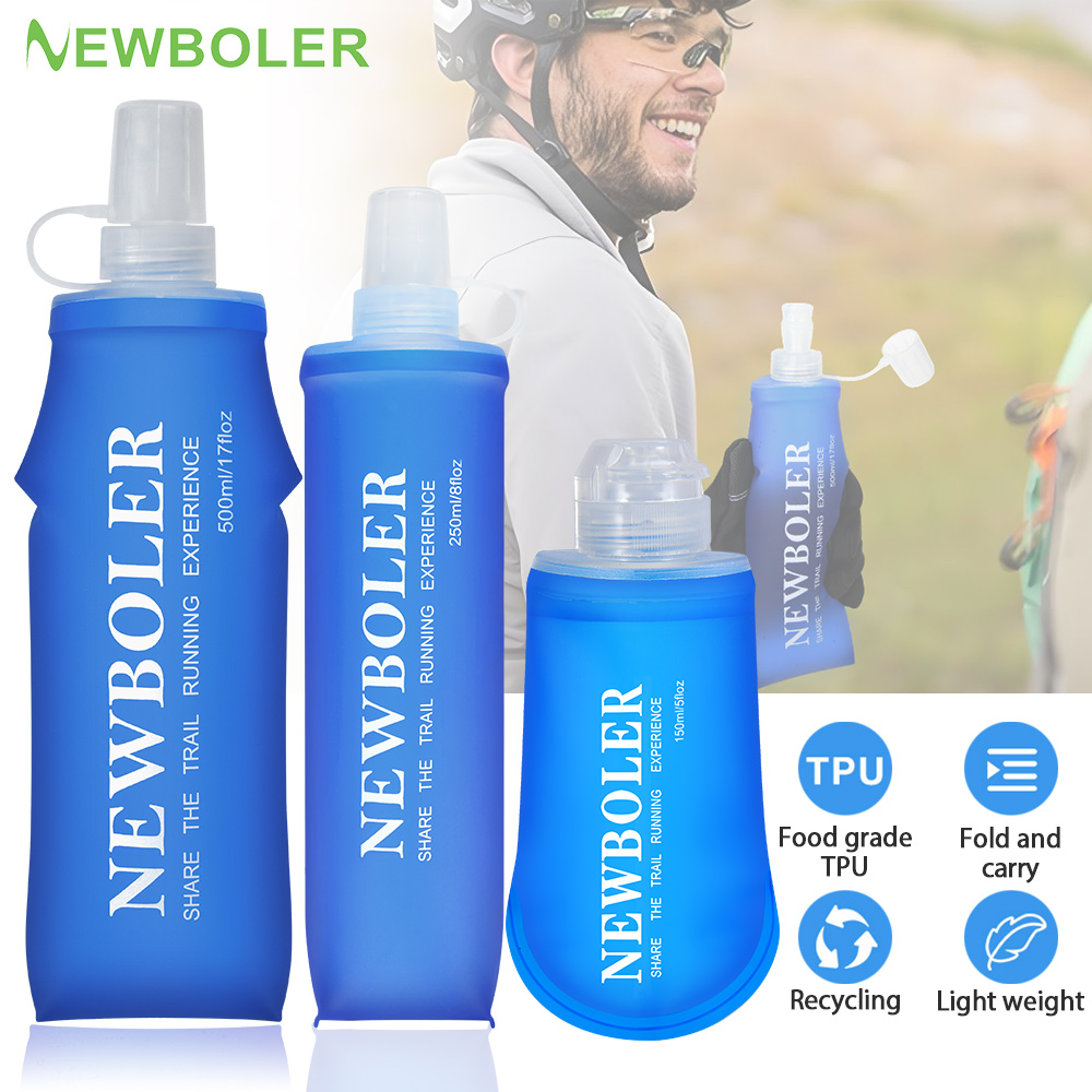 NEWBOLER 150 ml 250 ml 500 ml  - Water Bag Collapsible recensie en prijs