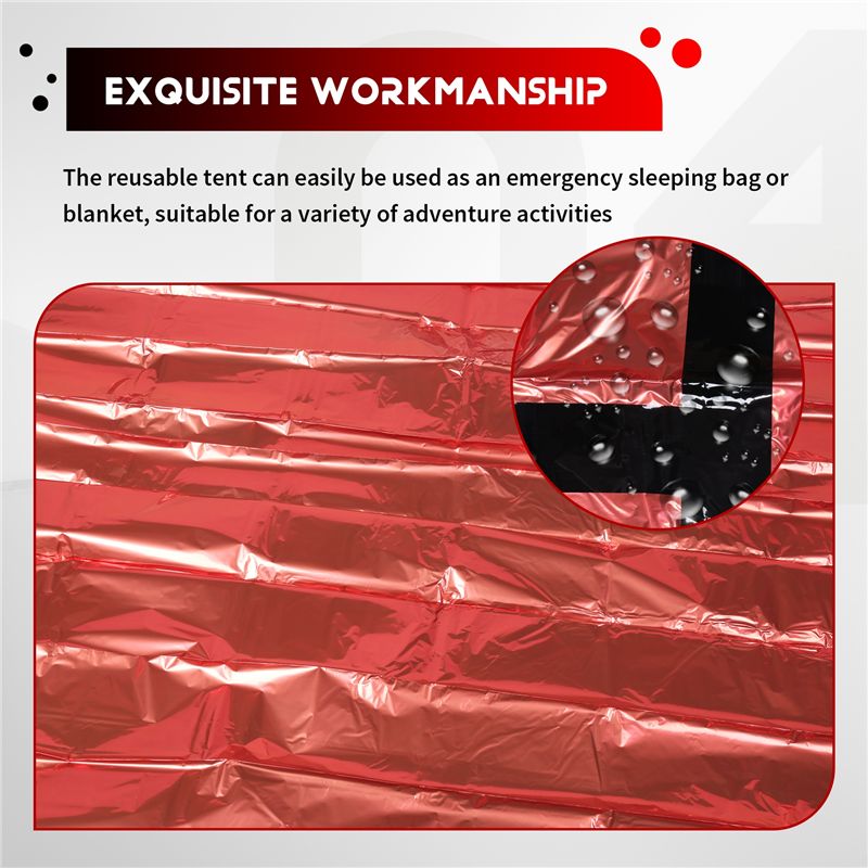 A69P-Noodslaapzak 2-persoons o - Bivy Bag Emergency recensie en prijs