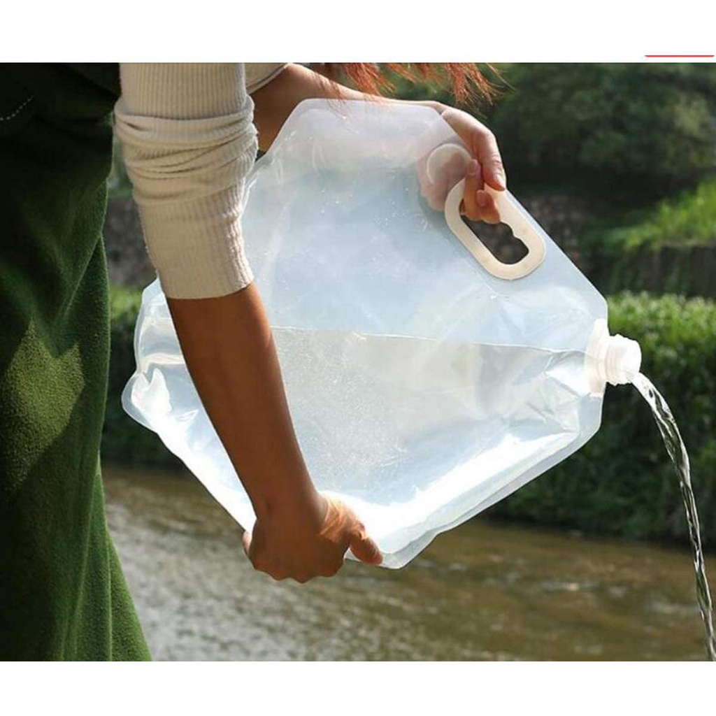5L 10L Opvouwbare watercontain - Water Bag Collapsible recensie en prijs