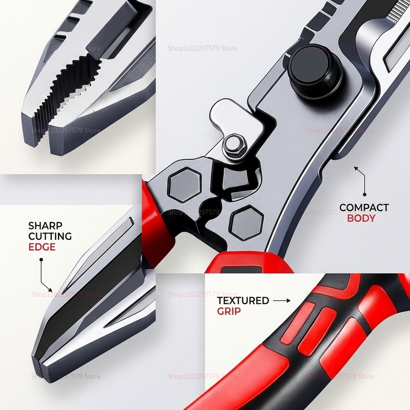 Multifunctionele elektriciensc - Multi Tool Plier recensie en prijs