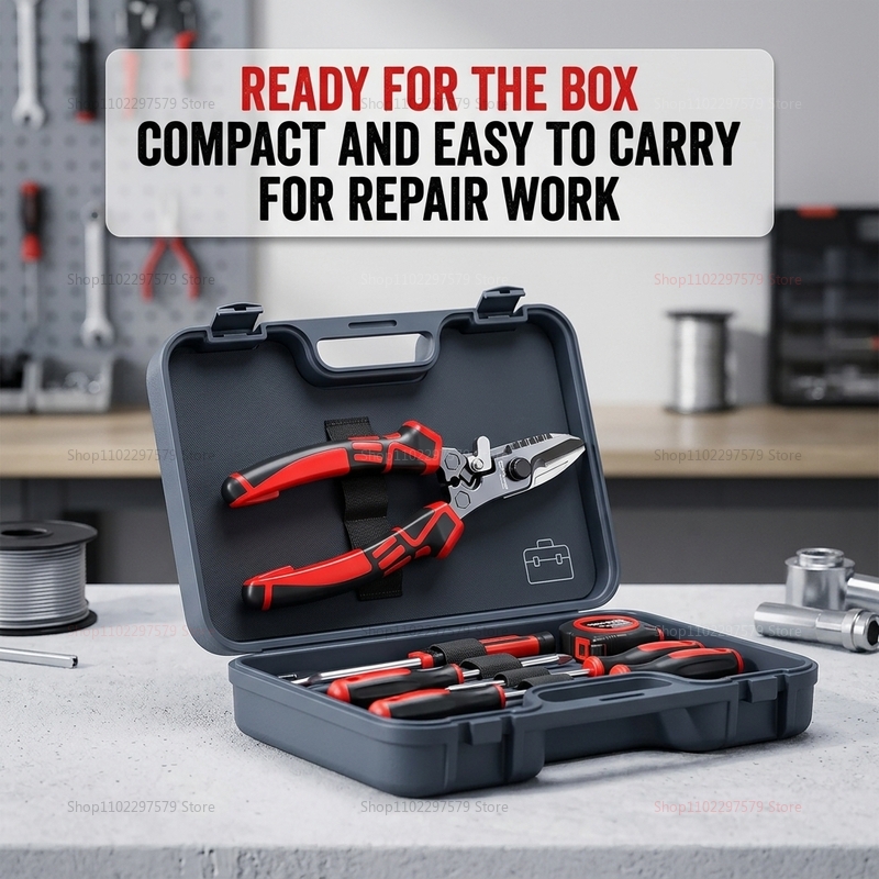 Multifunctionele elektriciensc - Multi Tool Plier recensie en prijs