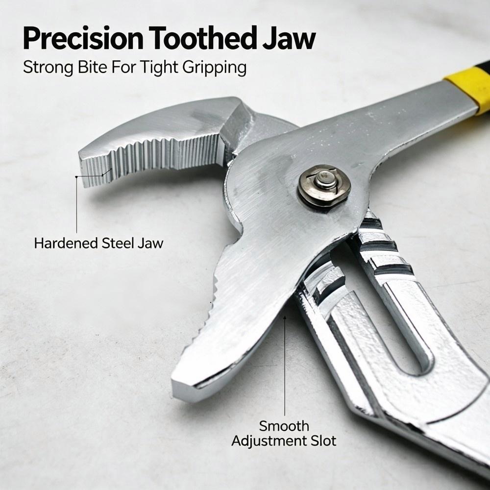 Draagbare verstelbare waterpom - Multi Tool Plier recensie en prijs
