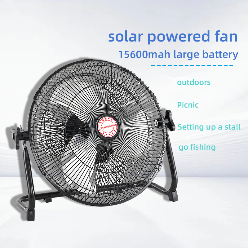 14 Inch Draagbare Zonneventila - Solar Emergency Charger recensie en prijs