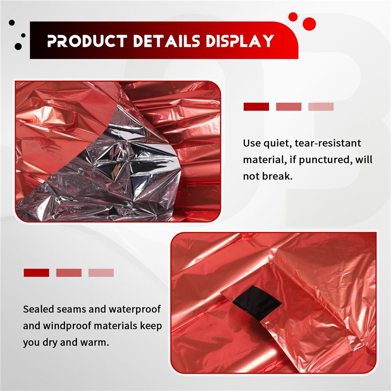 【VOORRAAD】 Noodslaapzak 2-pers - Bivy Bag Emergency recensie en prijs