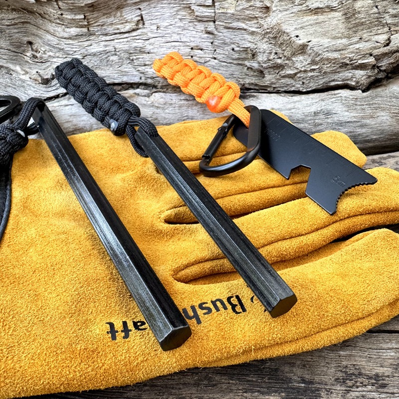 Nieuwe Bear Grylls professione - Magnesium Fire Starter recensie en prijs