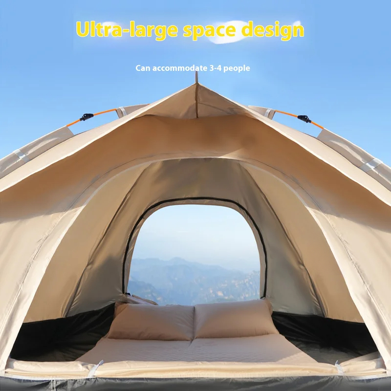 Draagbare kampeertent Zelfrijd - Emergency Mylar Tent recensie en prijs