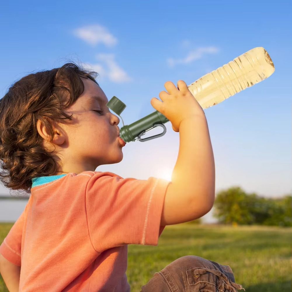 Mini Mini Waterfilter Rietje R - Water Purification Straw recensie en prijs
