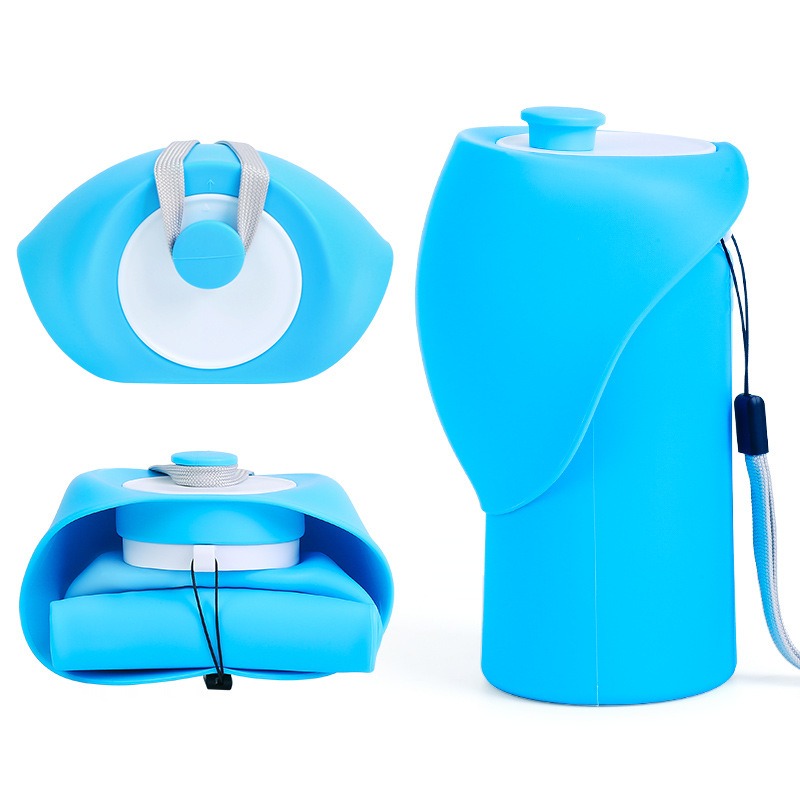 Reistuitfles voor huisdieren:  - Water Bag Collapsible recensie en prijs