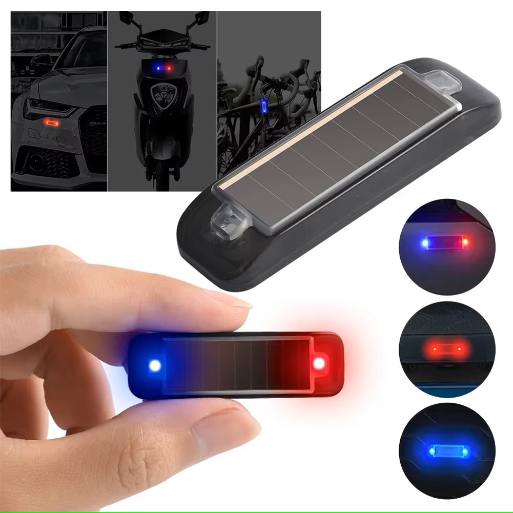 Mini LED zonne-energie auto wa - Sos Light Strobe recensie en prijs