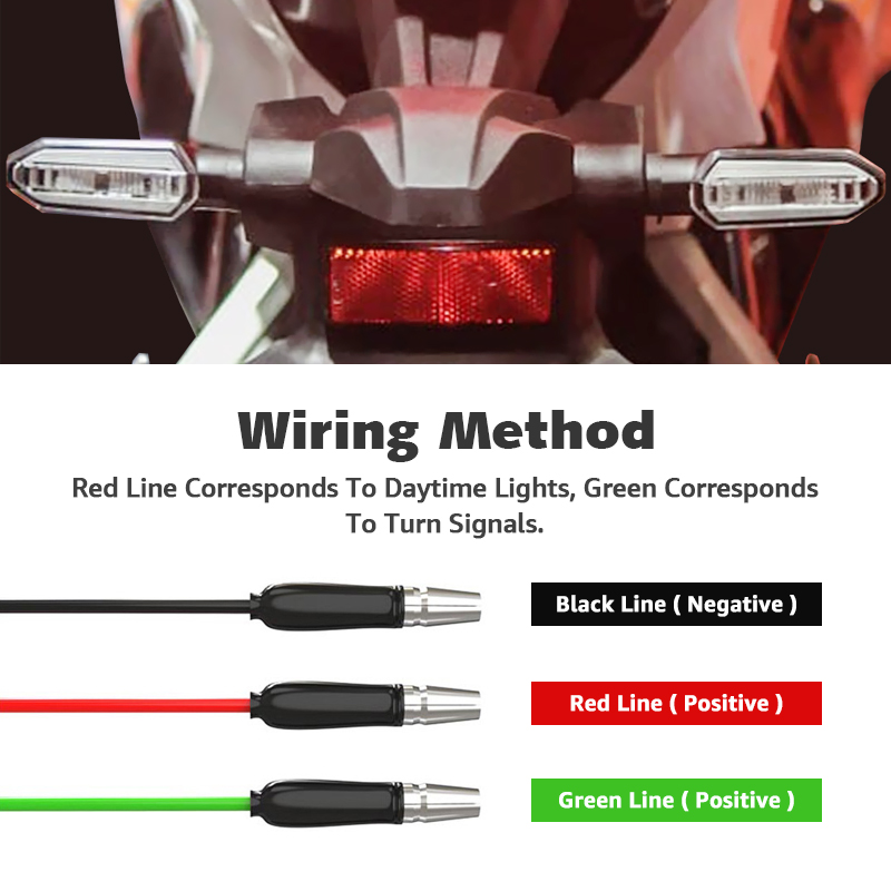 Motorfiets Richtingaanwijzer D - Sos Light Strobe recensie en prijs
