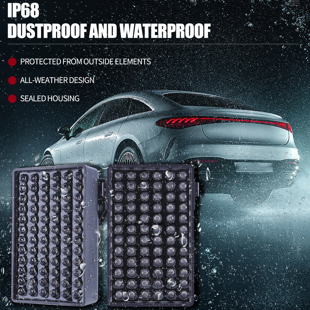 F1 remlicht achter Automotive  - Sos Light Strobe recensie en prijs