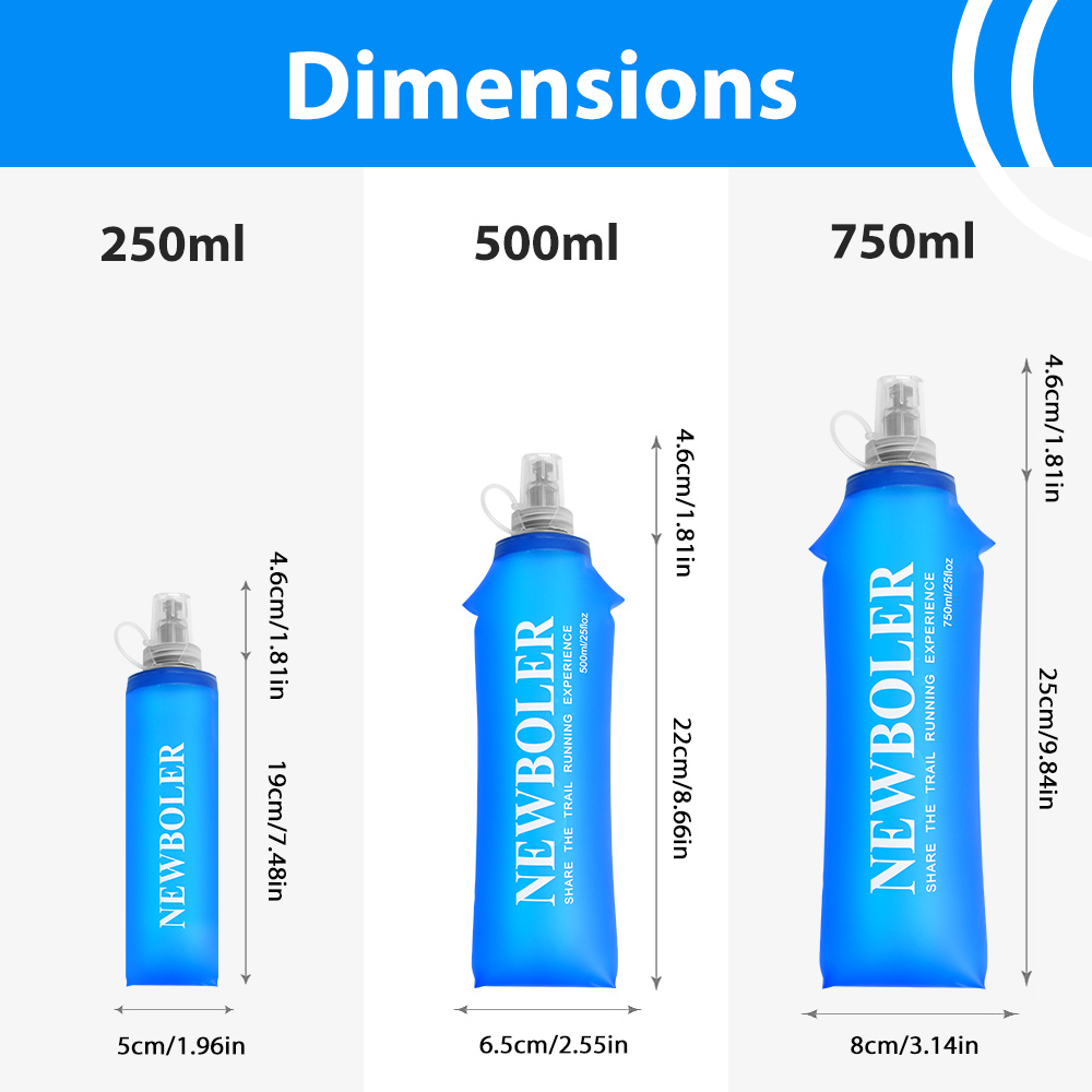 750Ml Waterfles Tpu Opvouwbare - Water Bag Collapsible recensie en prijs