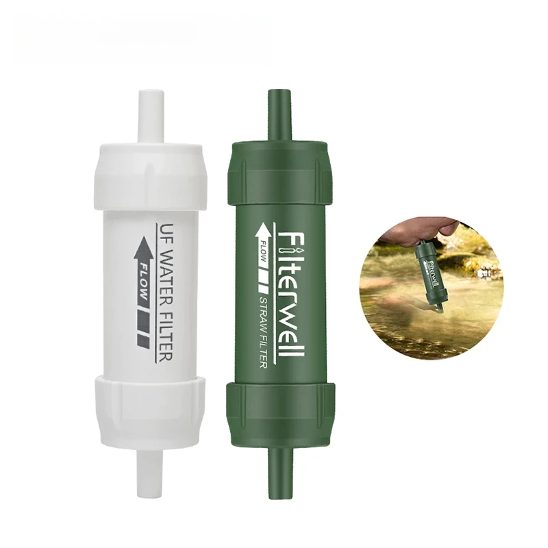 Westtune Outdoor Mini Waterfil - Water Purification Straw recensie en prijs
