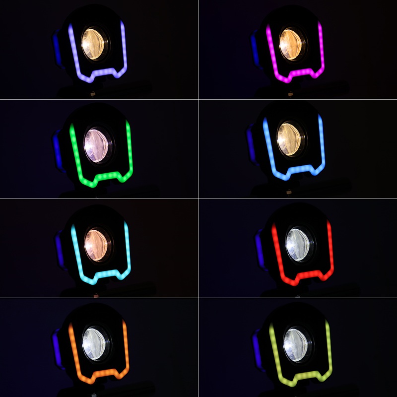 4 inch motorfiets LED-spot wit - Sos Light Strobe recensie en prijs