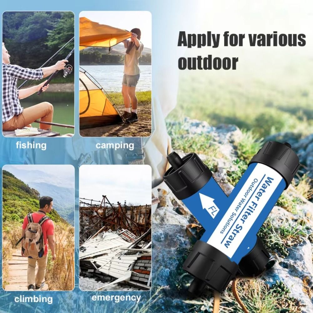 Mini Mini Waterfilter Rietje Z - Water Purification Straw recensie en prijs