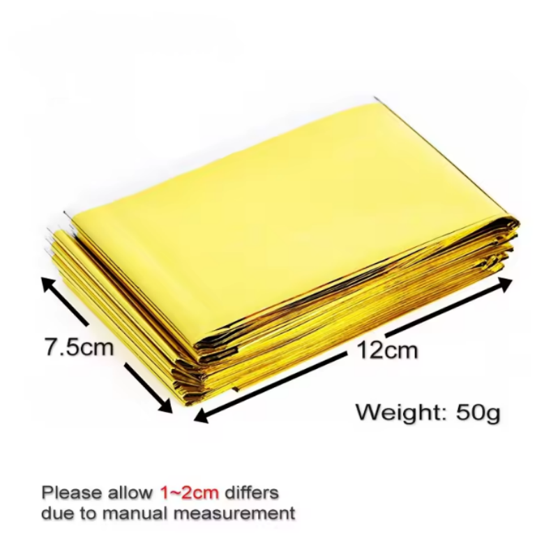 Universele reflecterende therm - Survival Blanket Reflective recensie en prijs